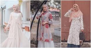 Jangan salah beli, ini dia model baju gamis terbaru tahun 2019 paling modis. 7 Inspirasi Model Baju Gamis Modern Untuk Remaja Popmama Com