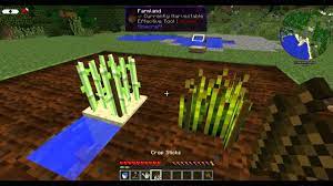 Start off with a diorite or andesite hammer, as those are the most durable starting hammers available at the start of a game. Agricraft Guide Getting Started Agricraft