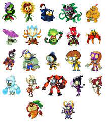 Plants Vs Zombies Heroes Characters By Justinc1234 On Deviantart Plants Vs Zombies Plant Zombie Zombie