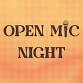 Open Mic Night