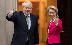 Born 8 october 1958) is a german politician and physician who has been president of the european commission. Boris Johnson And Ursula Von Der Leyen Poised To Announce Christmas Eve Brexit Trade Deal Heraldscotland