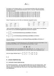 Leontief Materialverflechtung Und Lineare Mathe Aufgaben Matheaufgaben Mathe Tagliches Mathematik