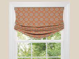 You might've seen my other posts with my practice roman shades. How To Make A Relaxed Roman Shade Sailrite