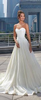 Modest Taffeta Sweetheart Neckline A Line Wedding Dress With Belt Wedding Dresses Sweetheart Neckline Wedding Dresses Wedding Dresses Taffeta