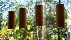 Available in many different styles, wind chimes can be made from bamboo, ceramic, glass, aluminum, wood, and more. Unusual Outdoor Wind Chimes For Feng Shui Lovetoknow
