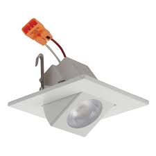 Alcon Lighting 14035 Architectural High Performance Low Profile 2 Inch Square Adjustable Led Recessed Light Trim And Housing 2700k Warm White Light Alconlighting Com