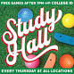 Flatstick Pub Study Hall event image