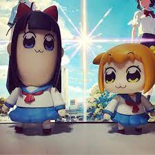 はいクソー 毎回声優変わるならpetit miladyワンチャンあるかも ポプテピピック popteamepic クソアニメ ポプ子 ピピ美 君の名は yourname animefigure art toy anime anime figures