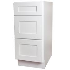 We had two issues with our drawer base cabinets. Ghi White Shaker 3 Drawer Kitchen Base Cabinet 21 3 Drawer Kitchen Base Cabinet Walmart Com Walmart Com