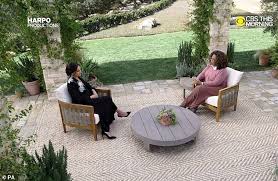 A look at meghan markle and prince harry's interview with oprah. V0vuqa9ip5pyhm