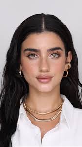 by favorite glam by the incredible @hindash ✨ thank you endless for having  me #makeup #natural #glam