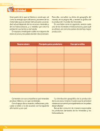 Geografía quinto grado de primaria. Geografia Quinto Grado 2017 2018 Pagina 116 De 210 Libros De Texto Online