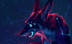 ) limit of 25 images to a dump. Animal Art Fantasy Fox Wallpaper Background Image Ubackground Com