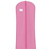 HANGERWORLD 60 Inch Pink Polka Dot Breathable Zipped Garment Dress Cover  Bag Protector : Buy Online at Best Price in KSA - Souq is now Amazon.sa:  Home