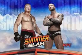 Check spelling or type a new query. 2016 Wwe Summerslam Preview Brock Lesnar Vs Randy Orton Headlines Stellar Card Phillyvoice