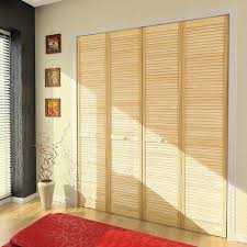 Excellent service · name brands · low prices · huge selection Kimberly Bay Louvered Wood Primed Bi Fold Door Size 24 X 80 Finish Natural Bifold Doors Bifold Closet Doors Primed Doors