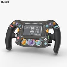 Apple and hyundai pump the brakes on the electric car project. F1 Steering Wheel 3d Model Car Parts On Hum3d