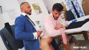 The Tailor And Big Dick - Javi Gray & Sir Peter - Suit Sex watch online