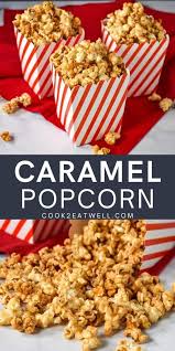 This Caramel Popcorn Is The Perfect Salty Sweet Snack Put A Bowl Out At Your Holiday Party Game Day Festivit In 2020 Caramel Popcorn Salty Sweet Snacks Sweet Snacks