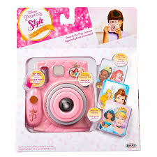 Disney Princess Style Collection Snap Go Play Camera In 2020 Disney Princess Toys Little Girl Toys Princess Style