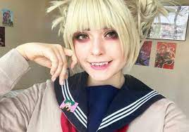 Toga Himiko || My Hero Academia cosplay by Sandy Kuroneko | My hero  academia cosplay, Toga, Best superhero