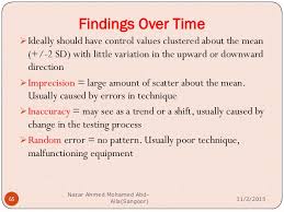 Internal Quality Control In Clinical Laboratories Hematology 2