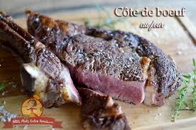 Cote De Boeuf Au Four En 2020 Boeuf Au Four Recettes De Cuisine Cote De Boeuf