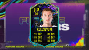 Fifa 20 juventus vs sampdoria ft adama traore overall fifa 20. Future Stars Loading Screen Teaser These 3 Cards Are Coming Prediction For Kulusevski Gravenberch Saka Earlygame