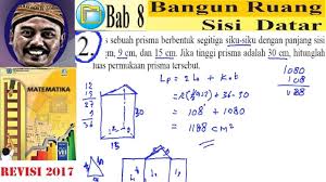 We did not find results for: Bangun Ruang Sisi Datar Matematika Kelas 8 Bse K13 Rev 2017 Lat 8 2 No 2 Luas Permukaan Prisma S Youtube