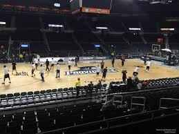 dunkin donuts center section 109 providence basketball