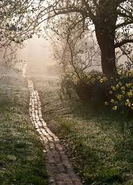 Simplicity Beautiful Gardens Paths Landscape