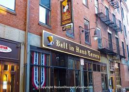 Maybe you would like to learn more about one of these? Historic Boston Bars And Taverns Boston Discovery Guide