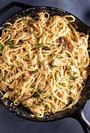 Creamy Chicken Carbonara Recipe Recipe Chicken Carbonara Chicken Carbonara Recipe Chicken Recipes Boneless