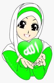 Release a fatwa banning anime and declare it haram to watch anime. Hijab Muhajabbah Muslimah Anime Manga Cartoon Draw A Cute Girl Wearing Hijab Png Image Transparent Png Free Download On Seekpng
