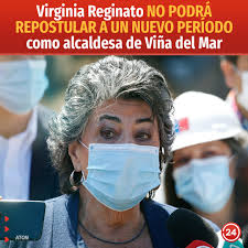 En un acto simbólico realizado en el sector del palacio de la quinta vergara, la autoridad electa y la jefa comunal saliente se vieron cara a cara para oficializar el traspaso de mando. 24horas Cl La Actual Alcaldesa De Vina Del Mar Virginia Reginato No Podra Repostular Al Cargo En El Proximo Periodo De Elecciones Municipales De 2021 Asi Lo Determino La Corte Suprema Tras