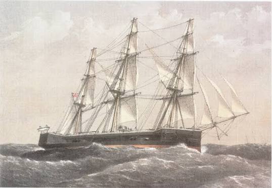 HMS Captain (1869) - Wikipedia
