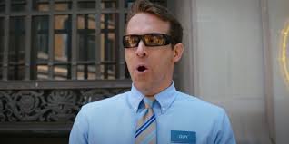 This new footage also provides the first glimpse at the world outside of guy's video game. Ryan Reynolds Talks Falling In Love With Free Guy In The Same Way He Did With Deadpool Cinemablend