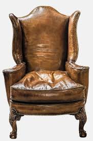 Large Queen Anne Leather Armchair In 2020 Leather Armchair Armchair Luxury Chairs
