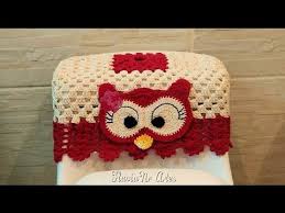 Capa De Crochê Para Caixa Acoplada De Banheiro Porta Papel Higienico Coruja Parte 3 Youtube Crochet Rug Crochet Designs Crochet Videos