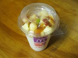 (don't quote me on that). Review Mcdonald S Caramel Apple Parfait Brand Eating