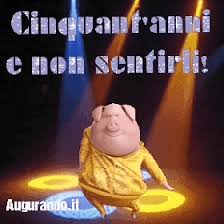 Gif Animate 50 Anni Auguri Di Compleanno Divertenti Buon Compleanno Buon Compleanno Divertente