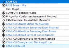 Image result for CAM-ICU