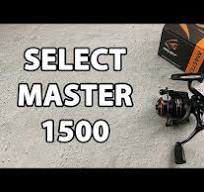 Котушка Select Master 1500 - YouTube