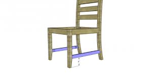 The dining room is a place that deserves enough attention and care because it hosts our dinner parties and celebrations. Free Diy Furniture Plans To Build A Francine Dining Chair The Design Confidential