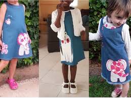 Une robe chasuble boutonnée aux épaules toute simple et très rapide à coudre. Couture Debutant Robe Chasuble Cours De Couture Couture Debutant Robe Chasuble Couture Patronage Modele Cours