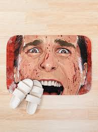 American Psycho NoTxt Bath Mat