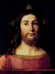 Saviour of the World by Giovanni Bellini: Fine art print