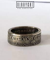 Pin On Thai Baht Ring Buddhist King Rama Ix Handmade Signet Jewellery Promise Rings Engagement Ring Annivesary Ring Hinduist Ring