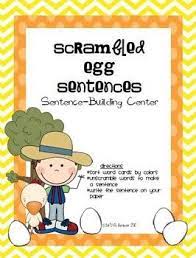 Your Kiddos Will Have Lots Of Fun With This Ready To Go Sentence Building Center Just Unscramble The W Classroom Writing Speech And Language Speech Activities