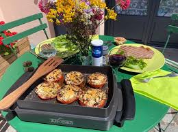 Tomates A La Provencale Grill All Clad Tomates Provencales Cuisine Gourmande Tomates